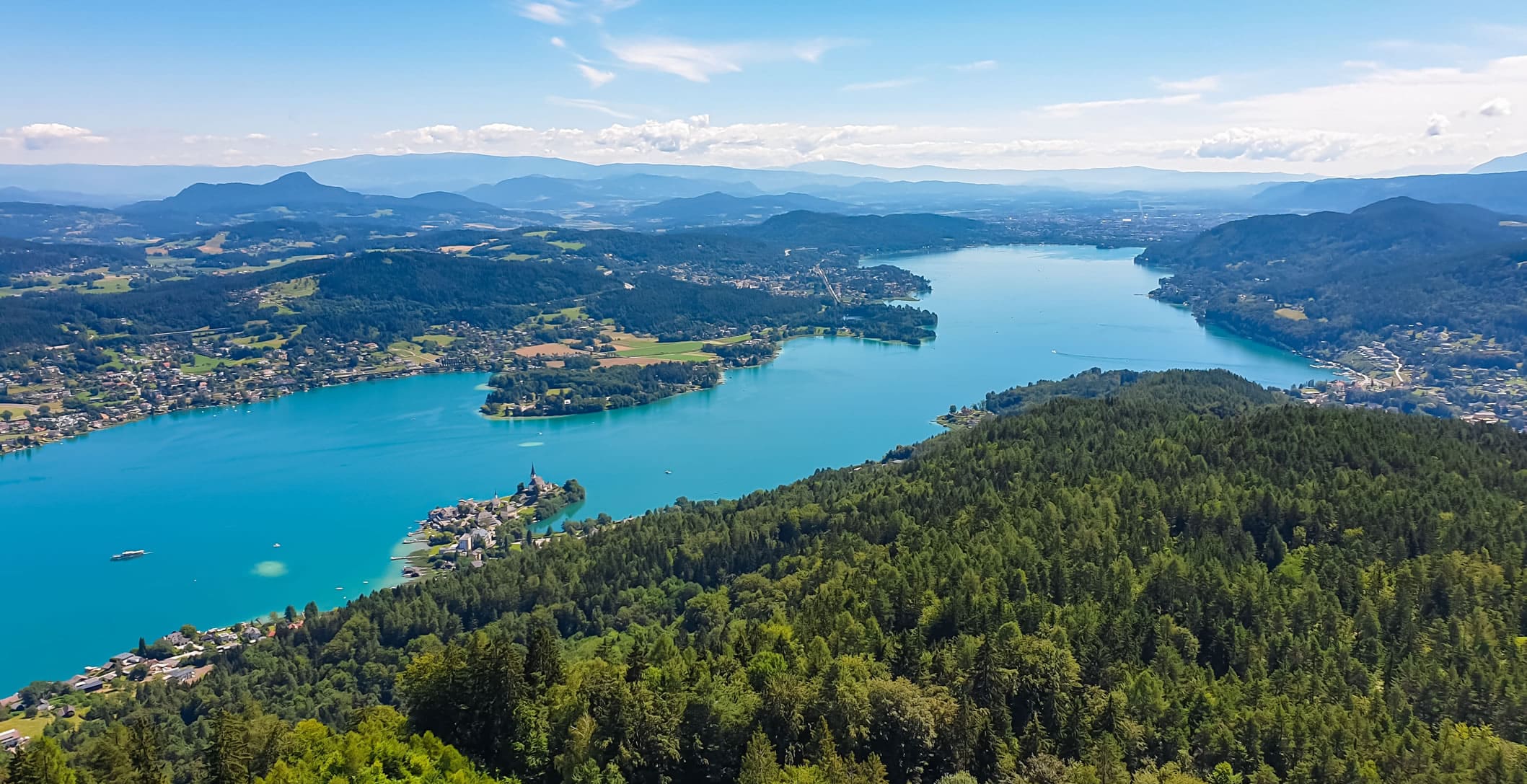 Wohnen in Velden am Wörthersee © Shutterstock